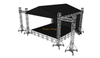 Aluminum Lighting Dj Trusses over Stage Design Truss Display 8x5x4m with Speakers Wings 2m