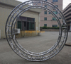 Aluminum Light Weight Round Lighting Truss for Event Diameter 2.5m / 3m