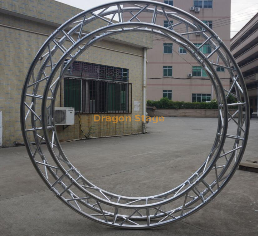 aluminum circular round truss