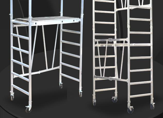 Aluminum Folding Used Scaffolding for Sale