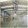 China Aluminium single row Scaffolding for Sales