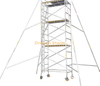 Aluminum single Scaffolding with Wheels