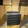 ABS 12UW Trolley Case with Wheels 19inch Audio Power Amplifier Equipment Cabinet 