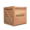 Slide top wooden boxes wood crate packaging wooden boxes with sliding lid