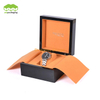 Good Packaging Premium Black Piano Finishing Single Watch Case Wooden Watch Box