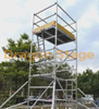 9.44m Aluminum Scaffolding with Hang Ladder Plans