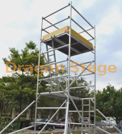 9.44m Aluminum Scaffolding with Hang Ladder Plans
