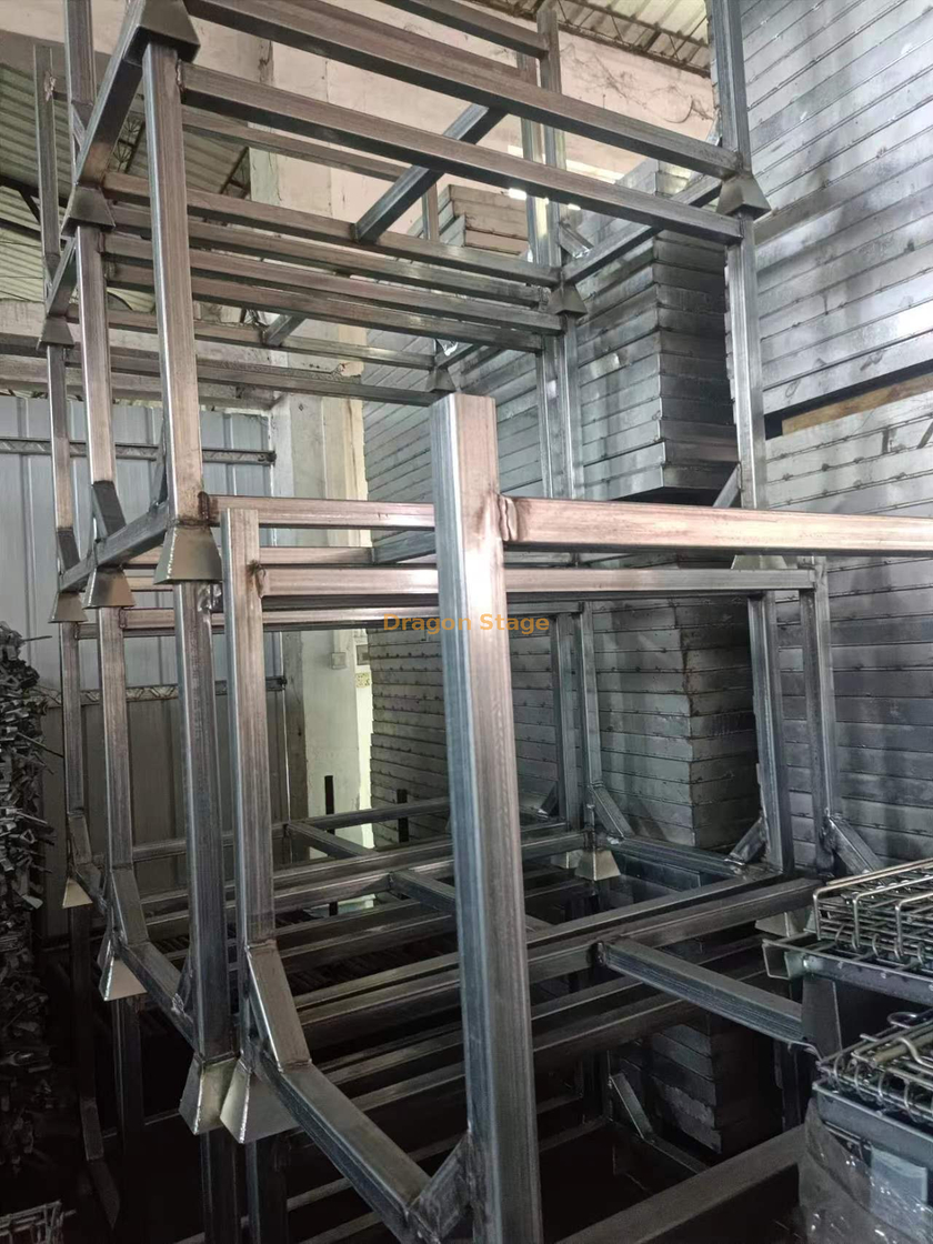 Heavy Duty Steel Layher Truss Bar Storage Basket