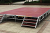 Aluminum Stage Mobile Show Stage Portable Truss Display Outdoor Stage Platform 10x10m Height 0.6m