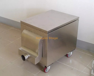  Stainless Steel 3000W Dry Ice Machine