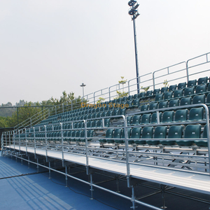 Steel Layer Truss Demountable Bleacher for Outdoor Use with Movable Chair for Sports Field
