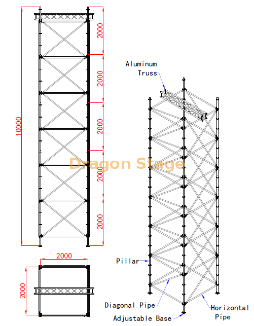 Steel Layer Truss (1)