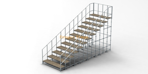 Steel Scaffold Bleachers Seating Used for Stadium, Big Events, Concert Scaffolding Grandstand