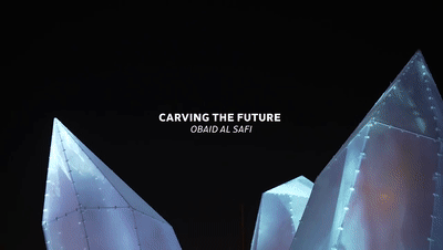 Carve the future ---Noor Riyadh 2022