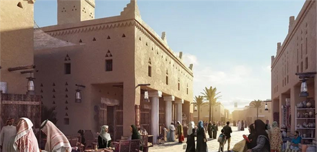The ancient Saudi city of Diriyah is now open - DRAGON STAGE