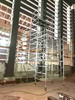 aluminum cantilever scaffold rental