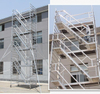 aluminum cantilever scaffold platform