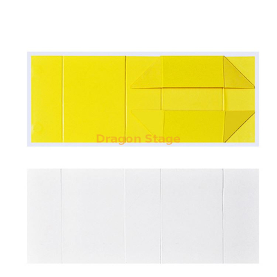 Cheap Custom Yellow Floding Magnetic Paper Cardboard Box For Gift Wooden Box factory customized