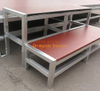 Aluminum Fixed Height Stair Step for Folding Stage