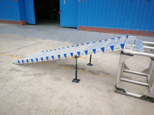Folding Aluminium Loading Ramps for Trucks / Car Sale