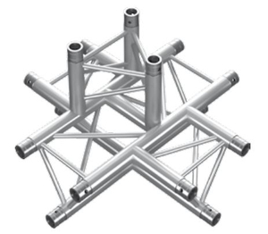 PT33-C52 triangle tubes 50×2 lighting truss aluminum