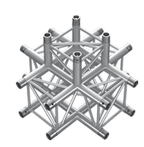 PT34-C55 box tubes 50×2mm truss box stage