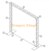 Aluminum Chauvel Goal Post Kit Gentry Dj Lighting Truss 4x4m Triangle Truss