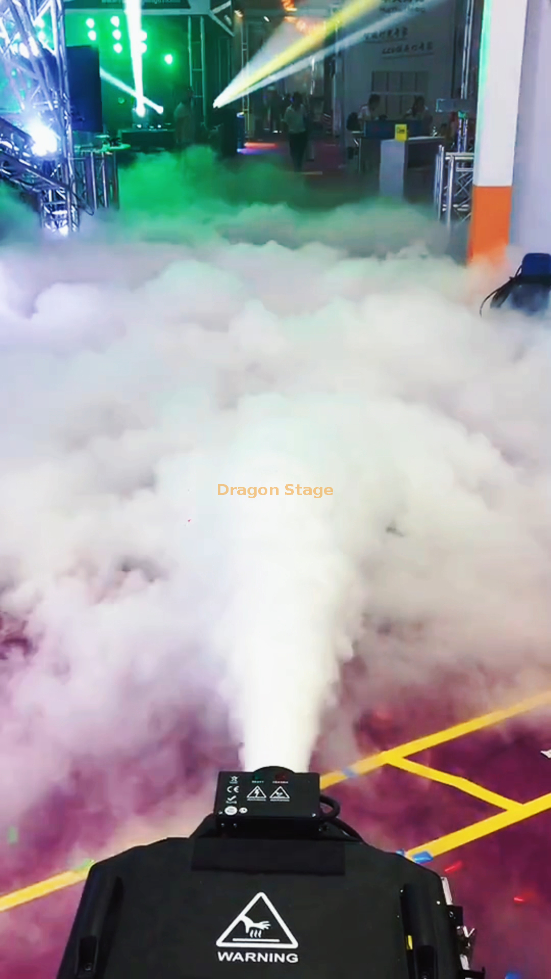 3500W Dry Ice Low Smoke Wedding Machine Low Fog Machine (1)