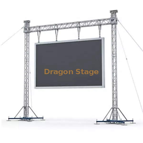 Led Stage Lights Truss Lift Tower Aluminum Truss Display Led Display Truss Systems 6x5m