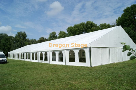 High Quality Outdoor Event Marquee Large Pavilion Tent 1000 Guests Party Aluminium Outdoor Marquee Tent Wedding from China manufacturer DRAGON STAGE