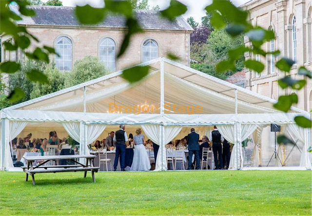 Luxury Marquee 25x25m Transparent Pvc Tent Luxury Christmas Indian Big Clear Roof Top Pvc Aluminum Wedding Party Marquee Event Tent