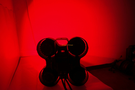 4 Eyes 4 Colors Waterproof COB Spectator Lights Cob Night Light