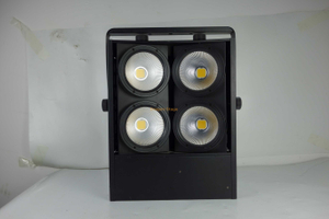 4 Eyes Dual Color COB Spectator Lights for event cob light warm white