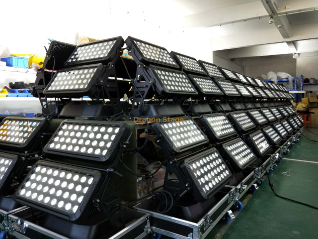 96 Six-in-one Double-layer Floodlights For Open Celebration 