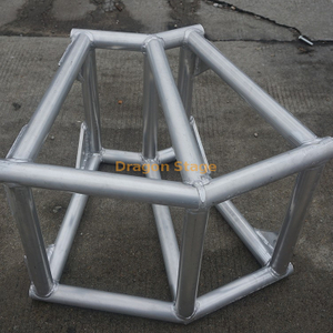 45-degree Heavy-duty Angle Corner Block for Screw / Spigot Box Truss