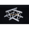 Spigot Truss TRIANGLE 3-WAY CORNER Global Truss 3-Way 90 Degree Corner Trussing Section T-piece