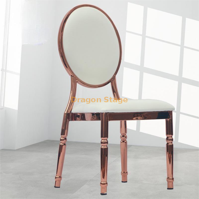 Gold Dining Chair (2)