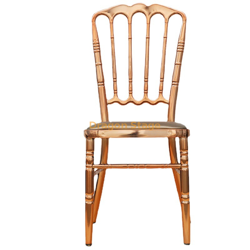 Iron Soft Cushion Backrest Chair (4)