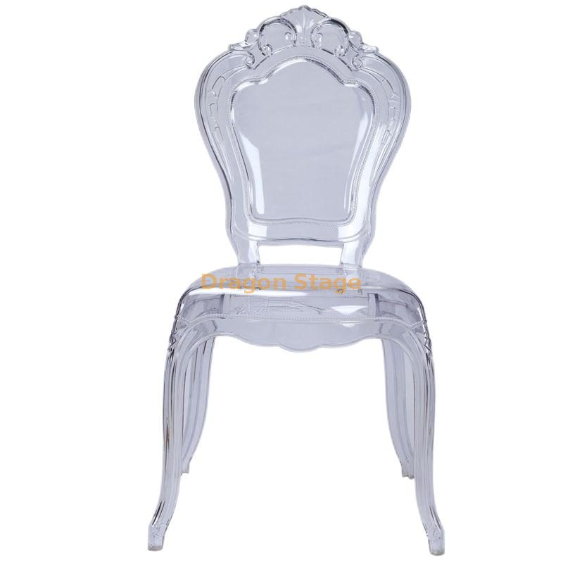 European Style Crystal Back Chairs (3)