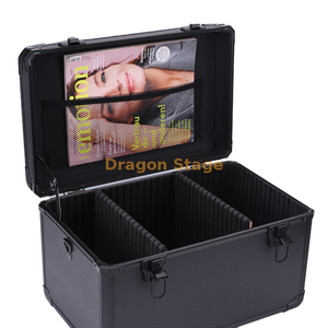 Black 1000 CD Design Hard Event Portable Aluminum Storage Case