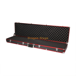 Factory Event Hard Aluminum Single Long Gun Case With Handle