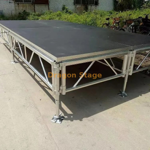 Portable DJ Detachable Concert Platform Stage 16x15m