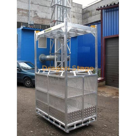 Aluminum Suspended Working Cradle