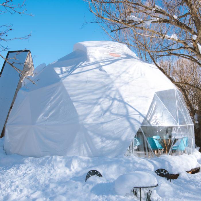 Winter Camping Dome Tent