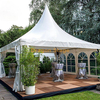 Outdoor 3x3 White Canopy A Frame Event Wedding Tent for Garden