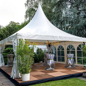 Outdoor 3x3 White Canopy A Frame Event Wedding Tent for Garden