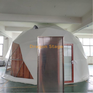 Luxury Transparent Dome Glamping Party Tents for Hotel with Door