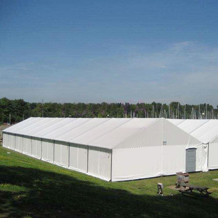 All White A Frame Tent