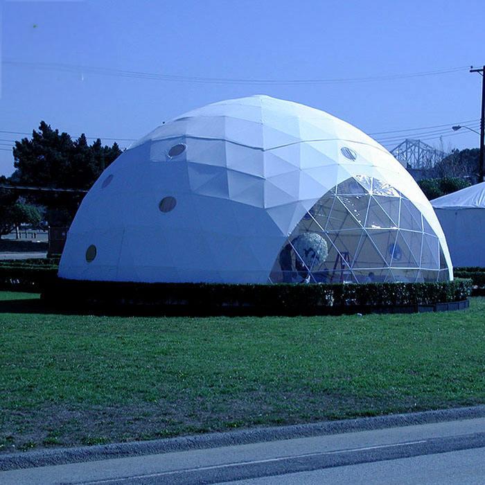 Durable Mobile Dome Tent