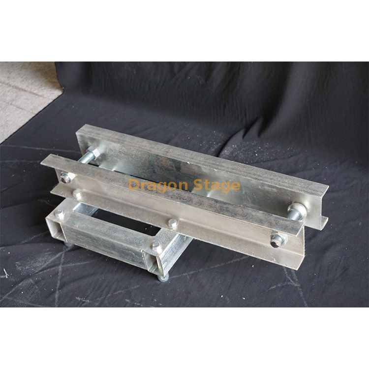 Top Part Top Section for Manual Chain Hoist of Conical Truss Tower (3)